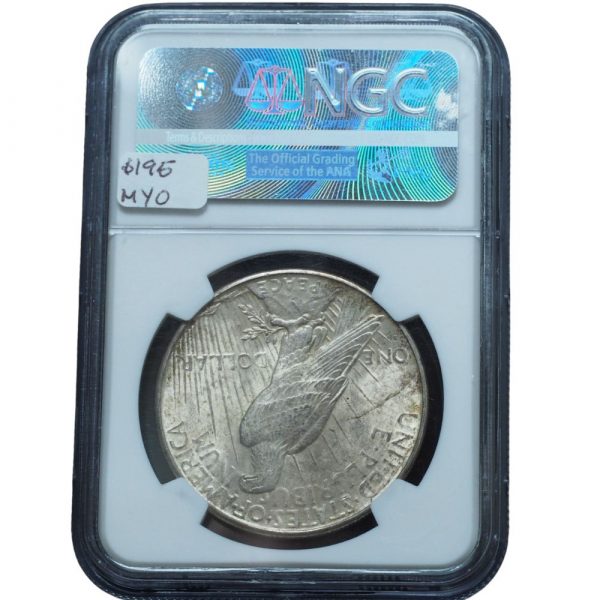 1926 S Peace Dollar MS63 NGC
