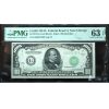 1934 A $1000 Federal Reserve Note Chicago PMG 63 EPQ Choice Uncirculated