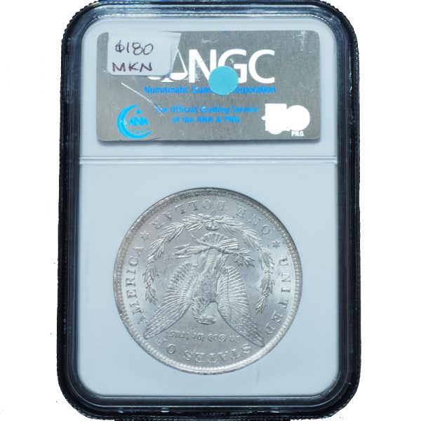 1883 O Morgan Silver Dollar MS65 NGC