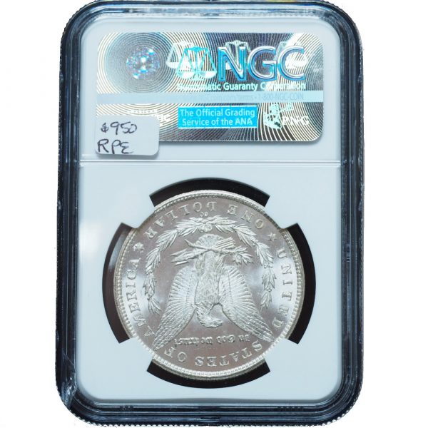 1883 CC Morgan Silver Dollar MS66 NGC