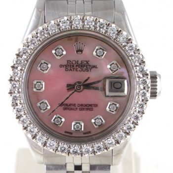 Pre-Owned Ladies 26MM Rolex Datejust (1979) Stainless Steel #6917