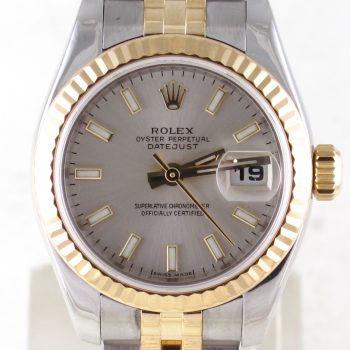 Pre-Owned Ladies 26MM Rolex Datejust (2008) Two Tone Model 179173
