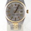 Pre-Owned Vintage Rolex Datejust (1960) Two Tone Model 1601 Front