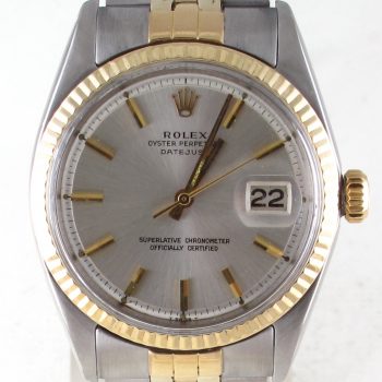 Pre-Owned Vintage Rolex Datejust (1960) Two Tone Model 1601