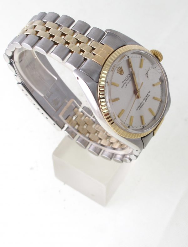 Pre-Owned Vintage Rolex Datejust (1960) Two Tone Model 1601 Right