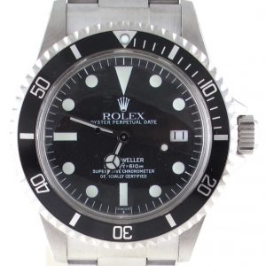 Vintage Rolex Sea-Dweller Great White (1980) Stainless Steel #1665 Front Close