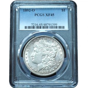 1892-O Morgan Dollar XF45 PCGS
