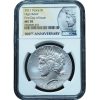 2021 Peace Dollar High Relief MS70 NGC First Day of Issue
