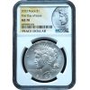2023 Peace Dollar MS70 NGC First Day of Issue