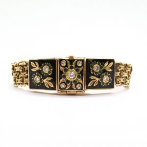 Jack Gutschneider Luxury Hooded Hidden Watch Bracelet