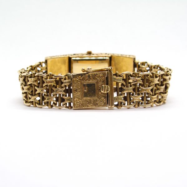 Jack Gutschneider Luxury Hooded Hidden Watch Bracelet Back