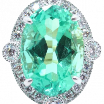 May birthstone Emerald ring Arnold Jewelers in Tampa