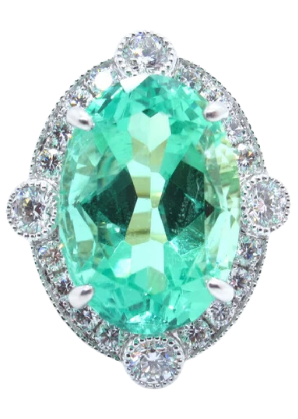 May birthstone Emerald ring Arnold Jewelers in Tampa