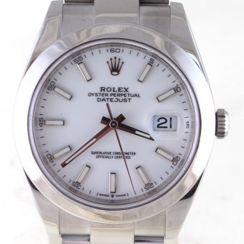 Pre-Owned Rolex 41MM Datejust (2022) Stainless Steel#126300