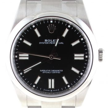 Pre-Owned Rolex 41MM Oyster Perpetual (2022) Stainless Steel#124300