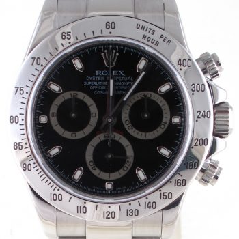 Pre-Owned Rolex Daytona (2008) Stainless Steel 116520