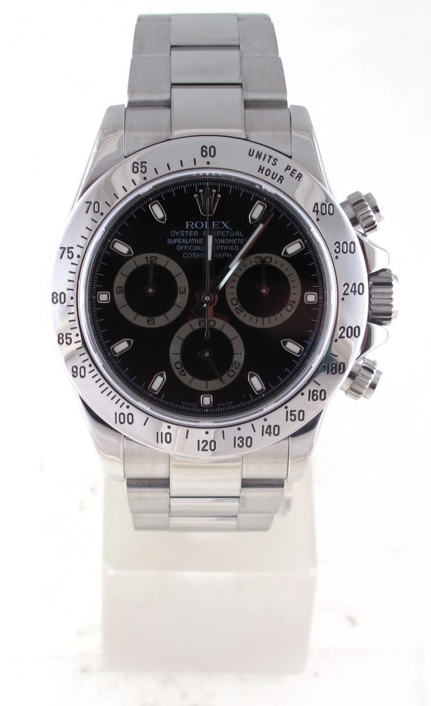 Buy Pre Owned Rolex Daytona 2008 Stainless Steel 116520 Online Arnold Jewelers