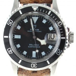 Pre-Owned Tudor Submariner (1968) Stainless Steel Model 7021 Front Close