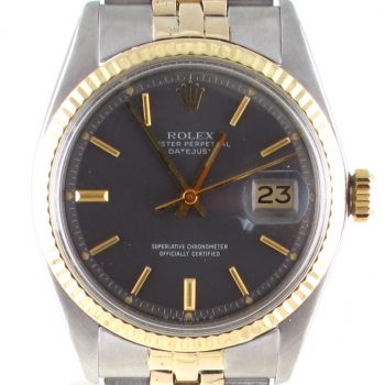 Pre-Owned Vintage Rolex 36MM Datejust (1973) Two Tone Model 1601