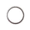 Size 6.5 Diamond Eternity Band White Gold .68 profile