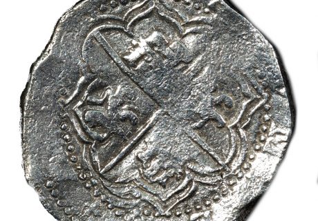 1622 Atocha Shipwreck 8 Reales Grade 1 Potosi Mint w/ CoA