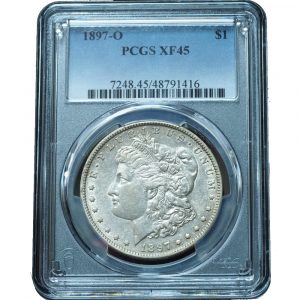1897-O Morgan Dollar XF45 PCGS