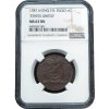 1787 Fugio Cent MS63BN NGC