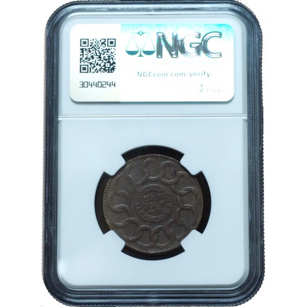 1787 Fugio Cent MS63BN NGC