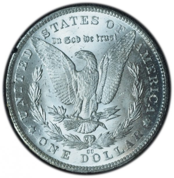 1881-CC Morgan Dollar GSA Toned