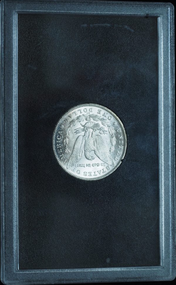 1881-CC Morgan Dollar GSA Toned