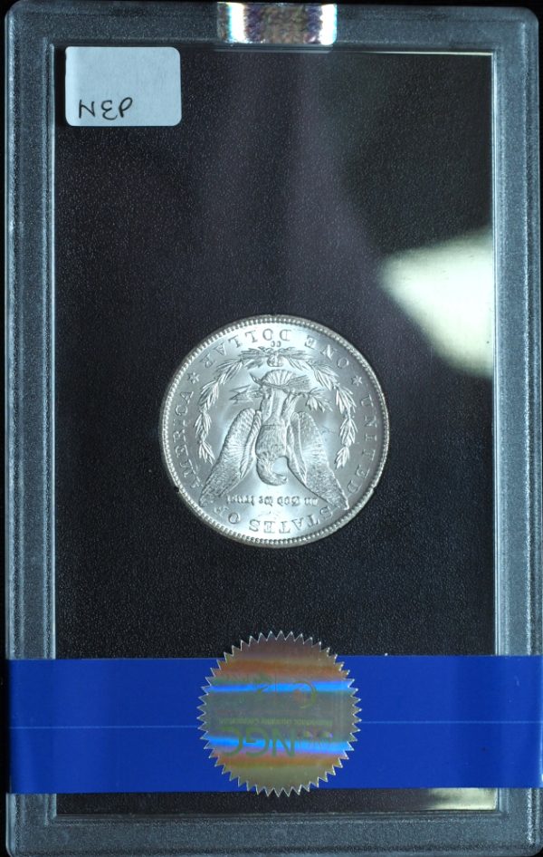 1884-CC Morgan Dollar GSA MS64 NGC