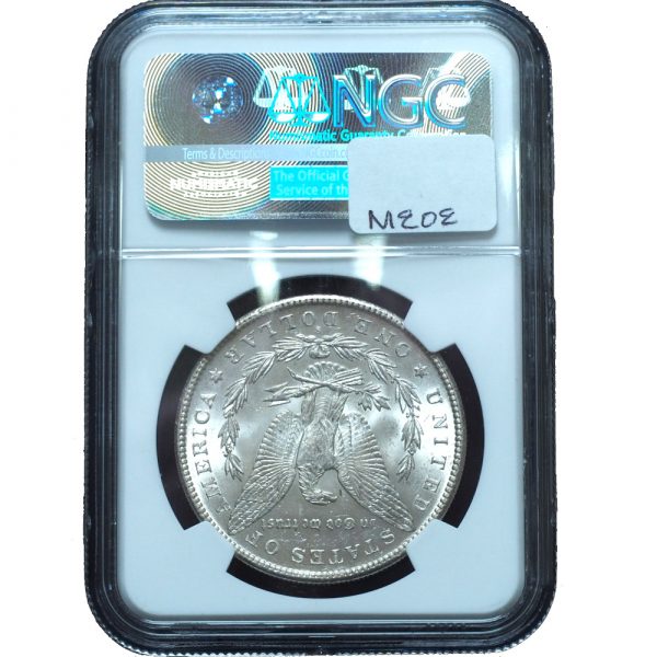 1894-S Morgan Dollar MS62 NGC