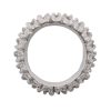 18k Diamond Eternity Band Custom Design Profile