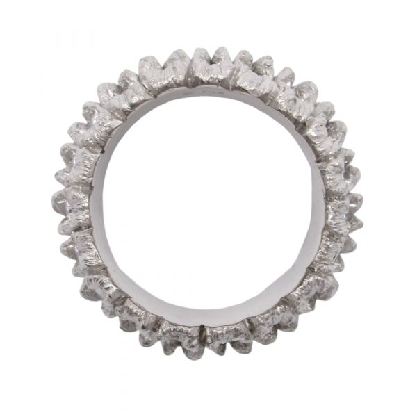 18k Diamond Eternity Band Custom Design Profile