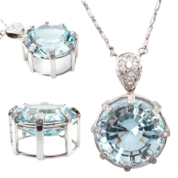 Custom pendant created at Arnold Jewelers