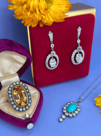 Edwardian Jewelry online at Arnold Jewelers
