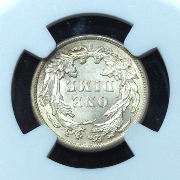 1888-S Seated Liberty Dime Uncirculated NGC