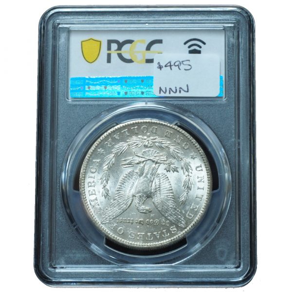 1902-S Morgan Dollar AU58 PCGS