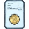 1903-O $10 Gold Liberty MS62 NGC