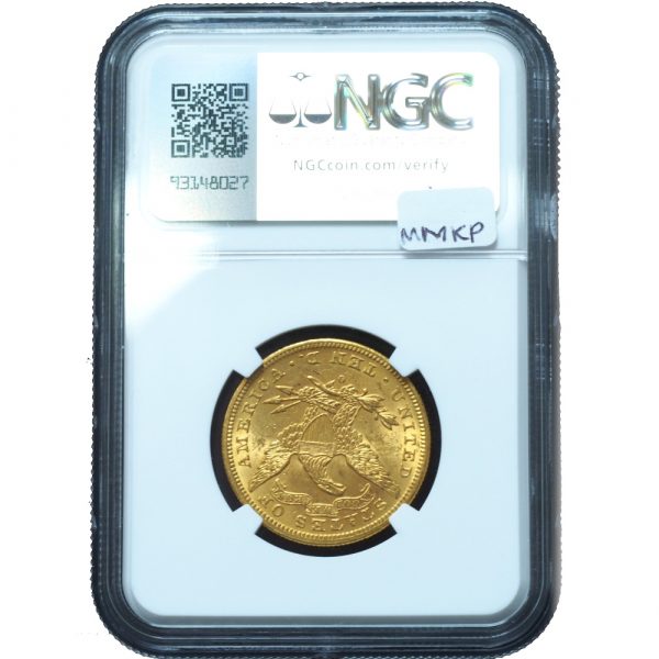 1903-O $10 Gold Liberty MS62 NGC