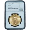 1916-S $20 Gold Saint Gaudens MS63 NGC