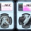 2023-S Morgan & Peace Dollar Proof 2 Coin Set PF70 NGC