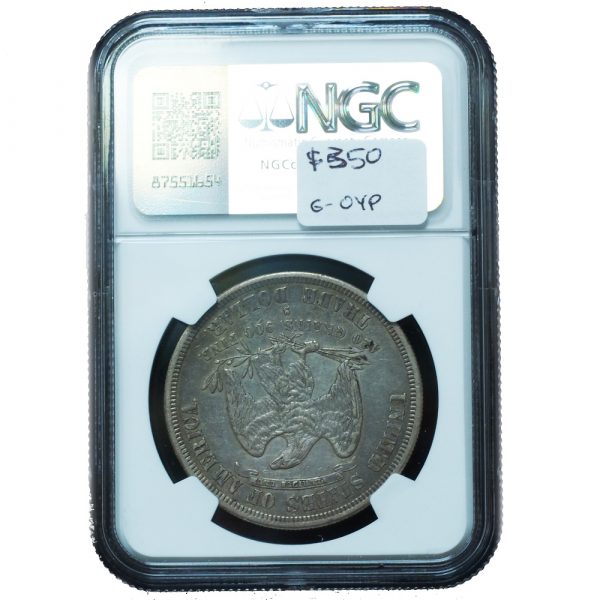 1877-S Trade Dollar XF NGC