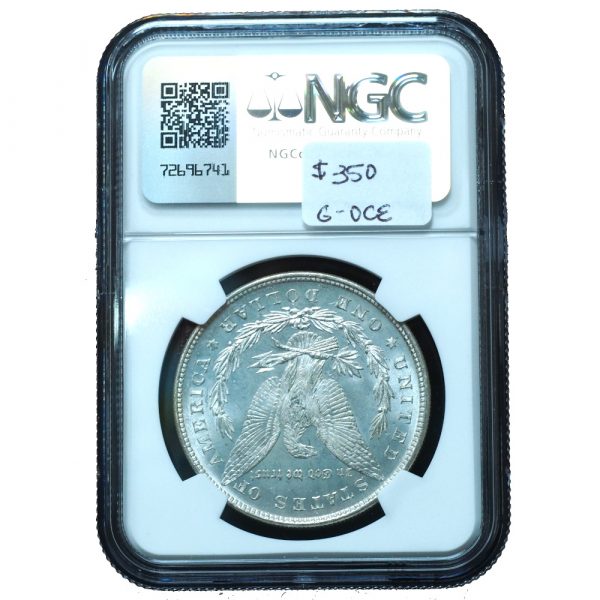 1878 8TF Morgan Dollar MS62 NGC (