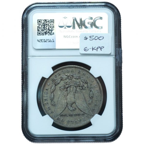 1893 Morgan Dollar VF30 NGC