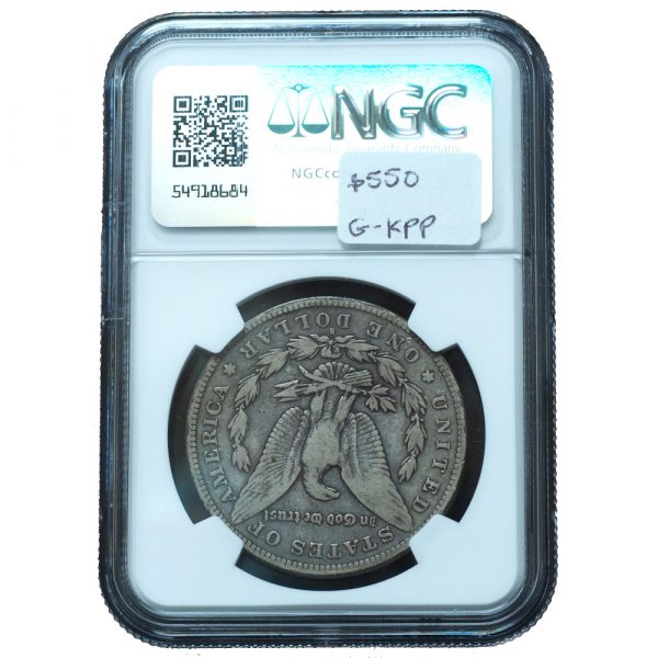 1895-S Morgan Dollar VG10 NGC