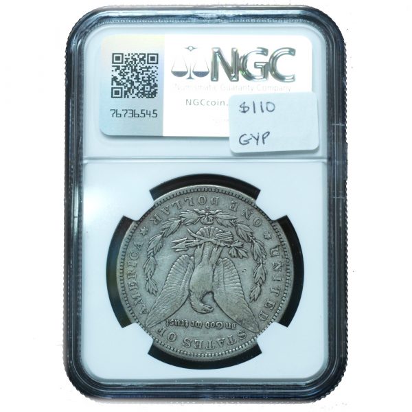 1899-S Morgan Dollar VF25 NGC