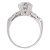 1.82ctw Old European Diamond Edwardian Engagement Ring profile