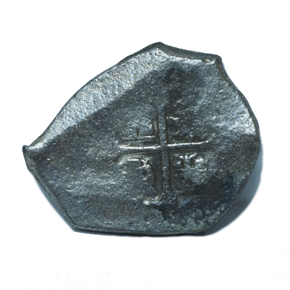 Authentic 1715 Fleet Shipwreck 8 Reales CoA #193