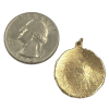 Scorpio Zodiac Vintage Charm Pendant 14K Gold (1)
